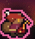 Pixel Lineage Bard class sprite