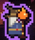 Pixel Lineage Mage class sprite